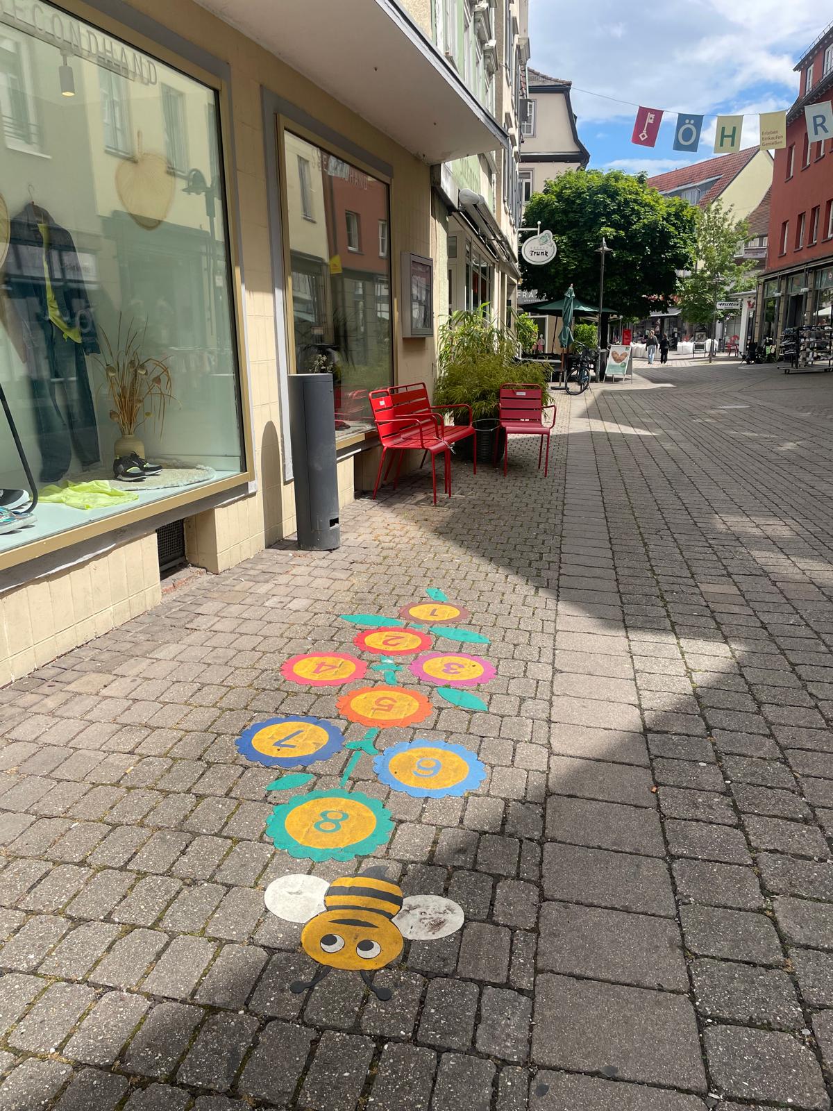 Spielmöglichkeit für Kinder