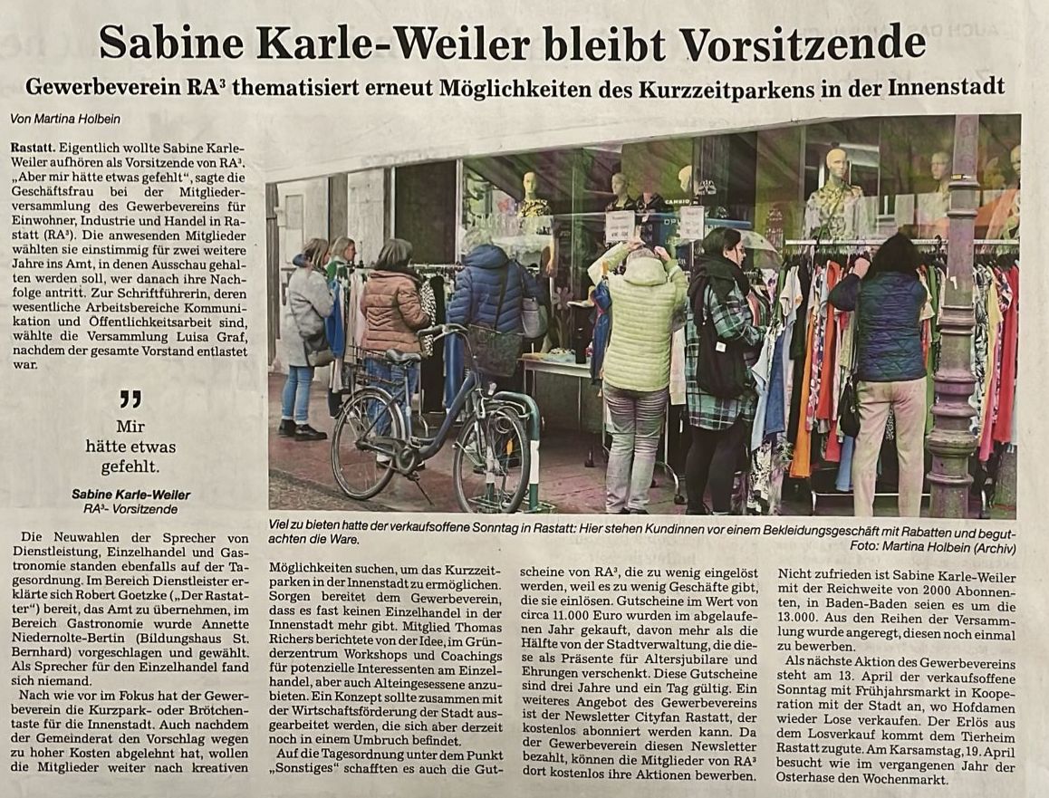 Zeitungsartikel