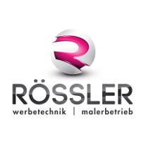Logo Rössler Werbetechnik