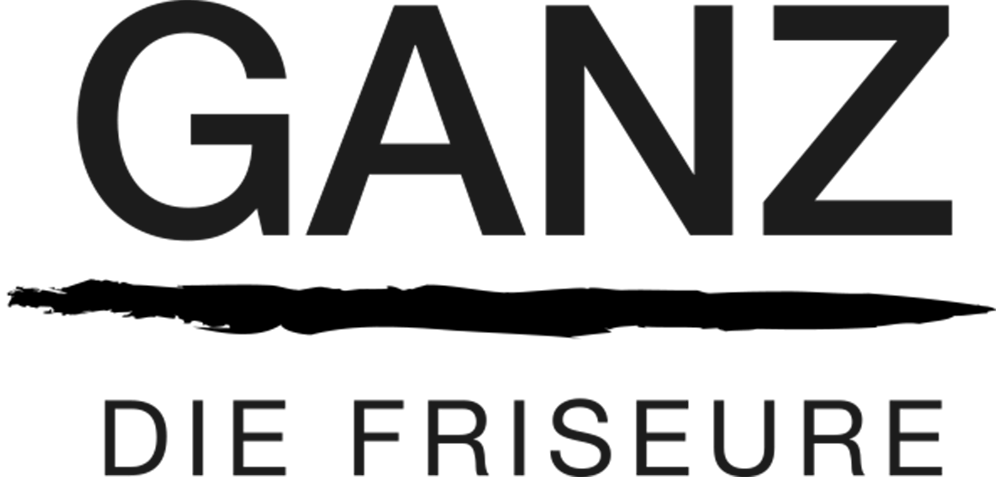 Logo Ganz · Die Friseure